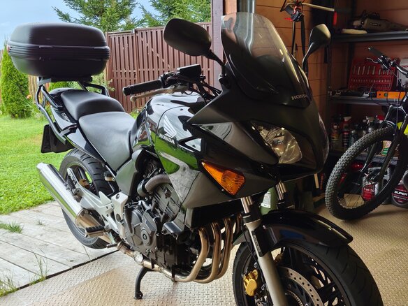 2005 Honda CBF 600, чёрный, 470000 рублей - вид 5