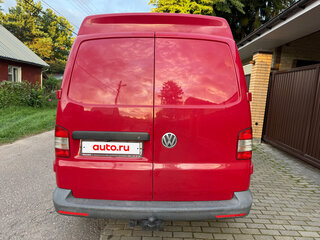 2013 Volkswagen Transporter T5 Рестайлинг, красный, 1800000 рублей, вид 4