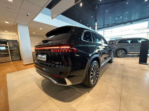 2026 Geely Monjaro I, чёрный - вид 6