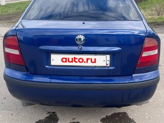 1999 Skoda Octavia I (A4), синий, 280000 рублей, вид 4