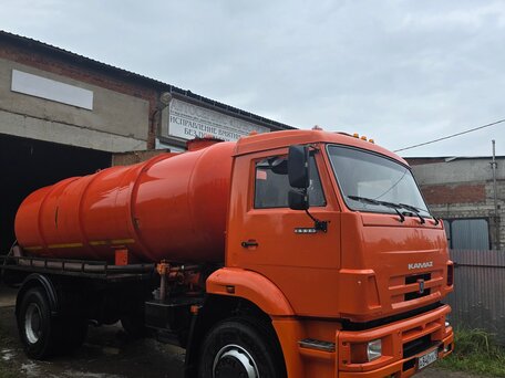 2009 КамАЗ 65115, оранжевый, 2900000 рублей, вид 2
