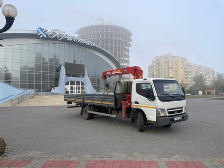 2011 Fuso (Mitsubishi) Canter, белый, 3650000 рублей, вид 2