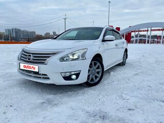 2014 Nissan Teana III (L33), белый, 1500000 рублей, вид 2