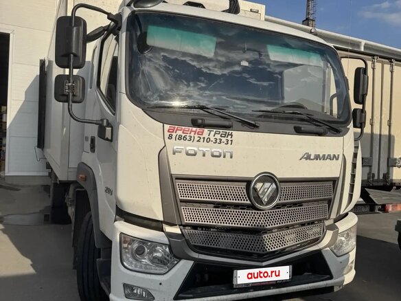 2023 Foton M 12, белый, 3880000 рублей - вид 6