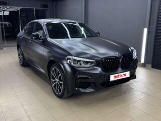2020 BMW X4 M40i II (G02), чёрный, 6600000 рублей, вид 5