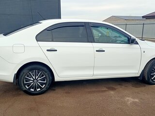 2017 Skoda Rapid I, белый, 895000 рублей, вид 2