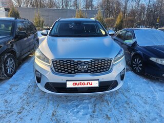 2018 Kia Sorento III Prime Рестайлинг, серебристый, 2050000 рублей, вид 2