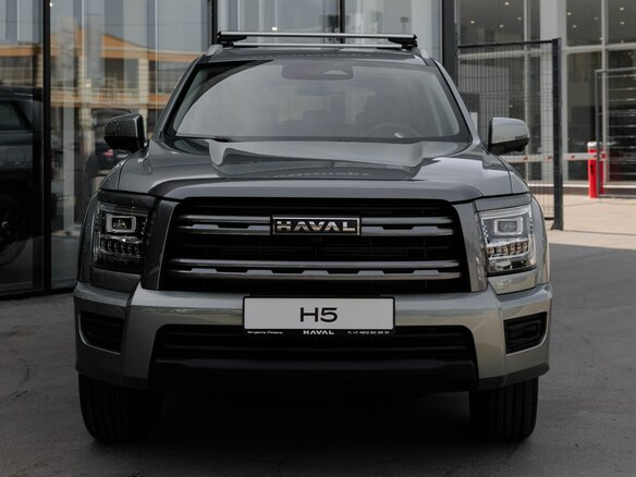 2026 Haval H5 II, серый, 4349000 рублей - вид 13