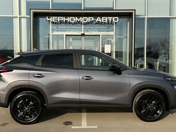 2024 Omoda C5 I Рестайлинг, серебристый - вид 7