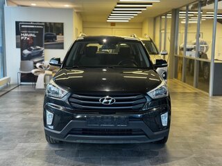 2018 Hyundai Creta I, чёрный, 1510000 рублей, вид 2
