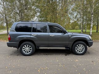 2002 Toyota Land Cruiser 105 100 Series, серый, 2150000 рублей, вид 3