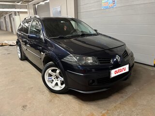 2008 Renault Megane II Рестайлинг, синий, 650000 рублей, вид 5