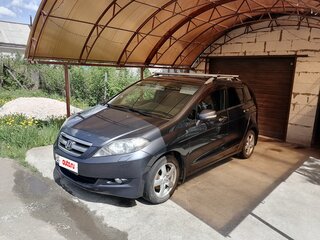 2008 Honda FR-V, серый, 900000 рублей, вид 2