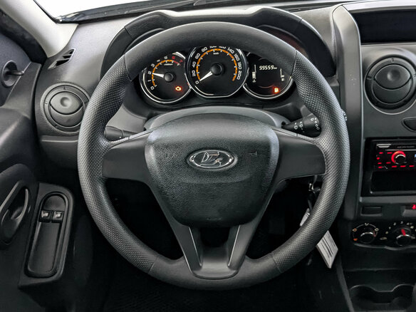 2021 Lada (ВАЗ) Largus I Рестайлинг, серый - вид 21