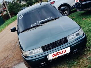 2007 Lada (ВАЗ) 2112, зелёный, 165000 рублей, вид 4