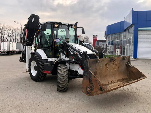 2023 Hidromek HMK 102B, белый, 10500000 рублей - вид 7
