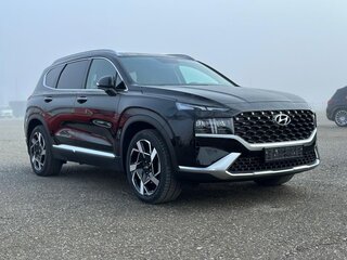 2023 Hyundai Santa Fe IV Рестайлинг, чёрный, 4250000 рублей, вид 2