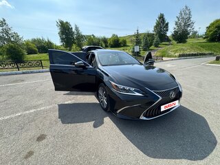 2020 Lexus ES 250 VII, чёрный, 5260000 рублей, вид 5