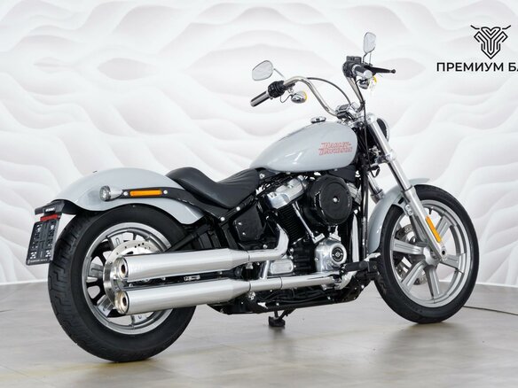 2024 Harley-Davidson Softail Standard, серый, 1699000 рублей - вид 5