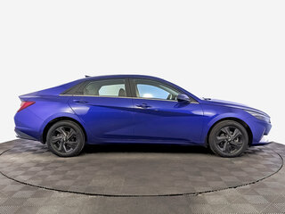 2022 Hyundai Elantra VII (CN7), синий, 2095000 рублей, вид 4