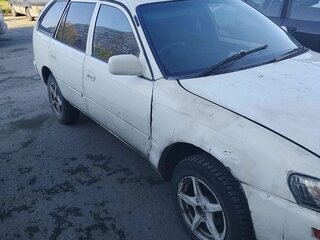 2000 Toyota Corolla VII (E100), белый, 140000 рублей, вид 4
