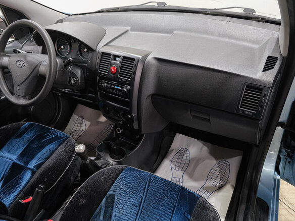 2008 Hyundai Getz I Рестайлинг, голубой - вид 14