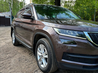 2019 Skoda Kodiaq I, коричневый, 2800000 рублей, вид 2