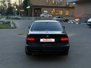 1996 BMW 5 серии 528i IV (E39), чёрный, 990000 рублей, вид 5