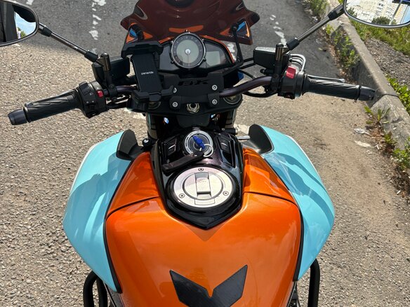 2008 Suzuki B-King, оранжевый, 990000 рублей - вид 11