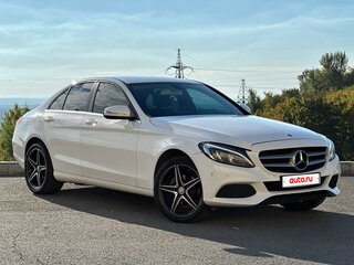 2014 Mercedes-Benz C-Класс 180 IV (W205), белый, 1620000 рублей, вид 1