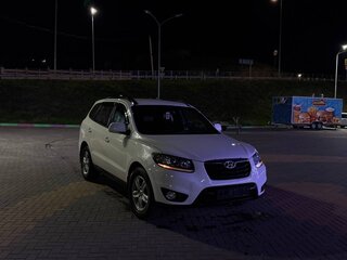 2010 Hyundai Santa Fe II, белый, 900000 рублей, вид 3