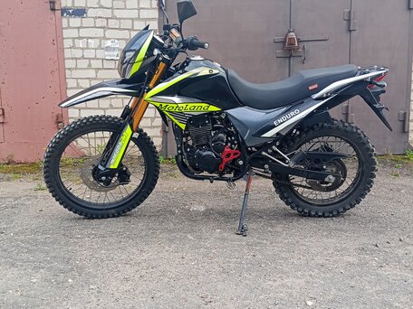 2024 Motoland Enduro 300, чёрный, 125000 рублей, вид 2