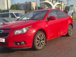2012 Chevrolet Cruze I, красный, 600000 рублей, вид 2