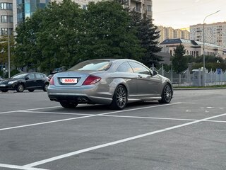 2007 Mercedes-Benz CL-Класс AMG 63 AMG II (C216), серый, 1615000 рублей, вид 4