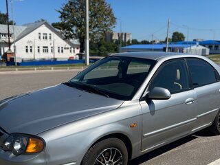 2004 Kia Shuma II, серебристый, 295000 рублей, вид 5
