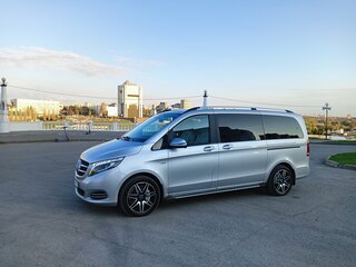 2016 Mercedes-Benz V-Класс Compact 250 d компактный III (W447), серебристый, 4850000 рублей, вид 2