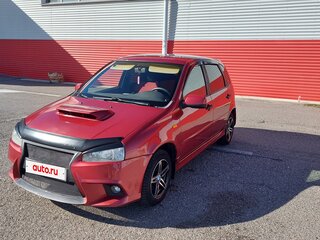 2010 Lada (ВАЗ) Kalina Sport I, красный, 450000 рублей, вид 1