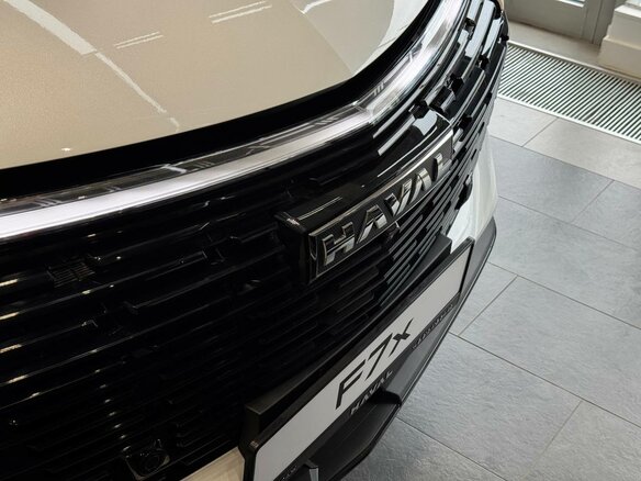 2026 Haval F7x II, белый - вид 19