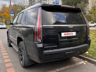 2016 Cadillac Escalade IV, чёрный, 2850000 рублей, вид 4