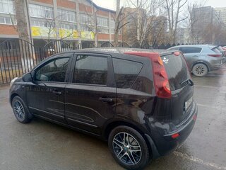2011 Nissan Note I Рестайлинг, чёрный, 550000 рублей, вид 5