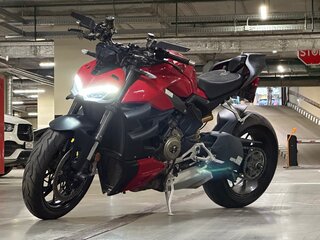 2021 Ducati Streetfighter V4, красный, 1700000 рублей, вид 1