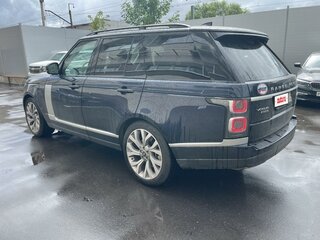 2018 Land Rover Range Rover IV Рестайлинг, синий, 6000000 рублей, вид 4
