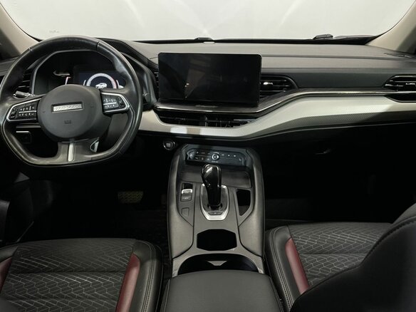 2022 Haval F7 I Рестайлинг, синий - вид 8