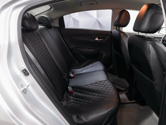 2018 Kia Rio IV, серебристый, 1144000 рублей - вид 12