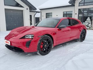 2022 Porsche Taycan GTS Sport Turismo I, красный, 14990000 рублей, вид 1