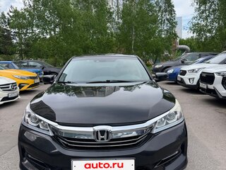 2017 Honda Accord IX Рестайлинг, чёрный, 1999999 рублей, вид 1