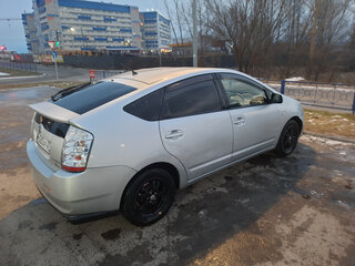 2008 Toyota Prius II Рестайлинг (XW20), серый, 510000 рублей, вид 4