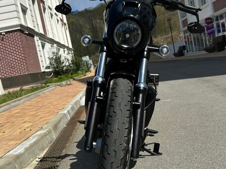 2025 Harley-Davidson Nightster, чёрный, 1400000 рублей, вид 4