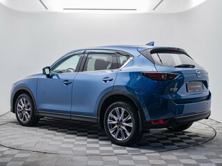 2019 Mazda CX-5 II, голубой, 2573000 рублей, вид 3