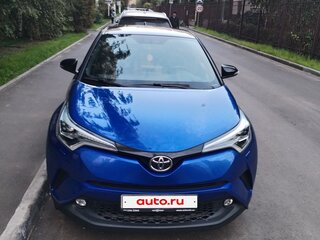 2018 Toyota C-HR I, синий, 2200000 рублей, вид 2